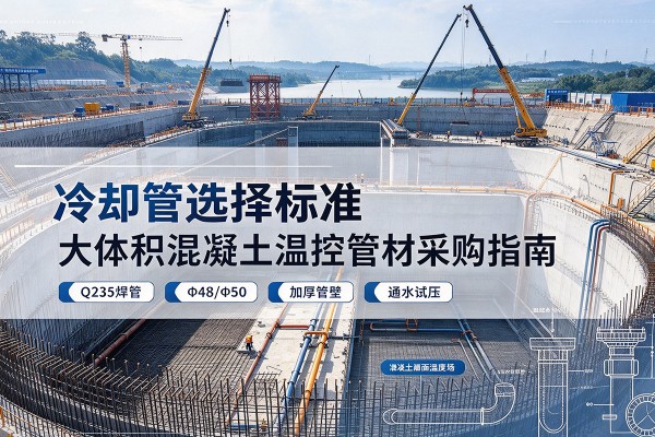 丘北冷却管选择标准